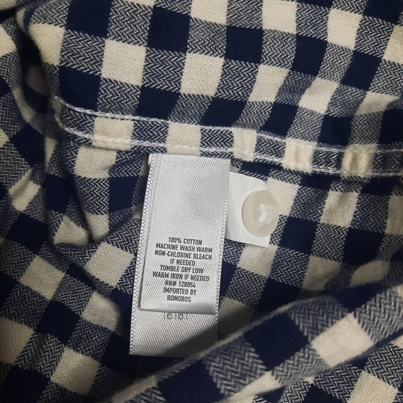 Bonobos Slim Fit Checkered Print Long Sleeve Button Up - Picture 6 of 6